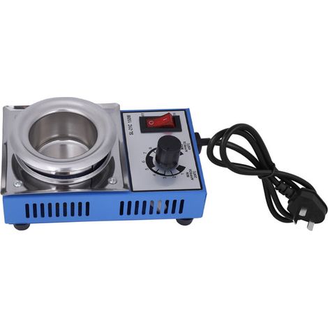 Bain de soudure/dessoudage 220 V 150 W, 50 mm, ST-21C, température maximale 450 °C (1/5)