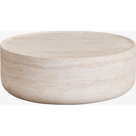 SKLUM Runder Couchtisch Ø80 cm aus Beton Darwys                                   
