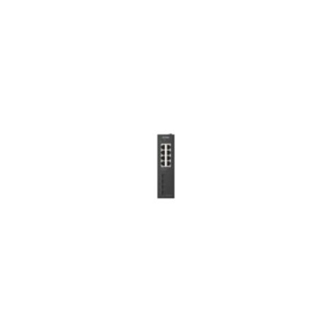 Switch Industrial Gigabit Smart Managed PoE+ 12 puertos con 4 SFP