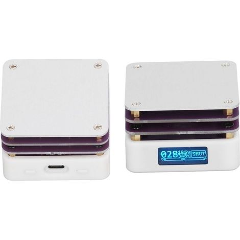 Station de soudage de plaques à souder chauffantes, préchauffage à chaud, Mini Thermostat intelligent 20V pour réparation, laboratoire de bricolage (1/5)