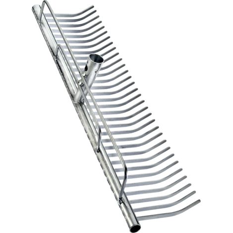 rastrello zincato  55 cm.