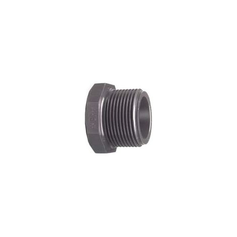 GF Stopfen konisch PVC-U 3/8" AG