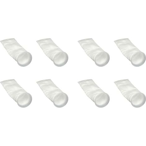 8X 200μM 4X15 Pouces Fish Aquarium Marine Sump Felt Pre Filter Sock Bag (1/4)