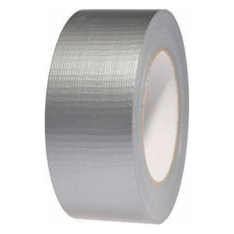 NASTRO TELATO 50MM X 25M GRIGIO