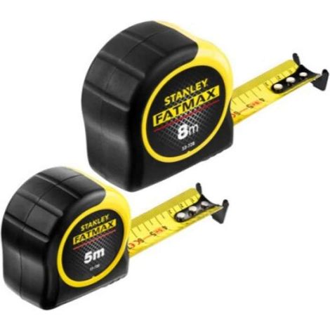 Stanley Accessori - Set di 2 metri a nastro 5/8 m FMHT31725-0