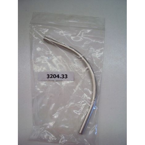 Coude fixe extérieur pour tube en cuivre nikelé 6mm² DELTA réf TRJ320433