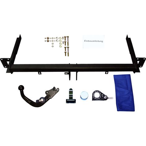 Attelage - Opel ASTRA H Break - 08/05-05/14 - rotule démontable - Brink - Faisceau spécifique 7 broches (1/2)