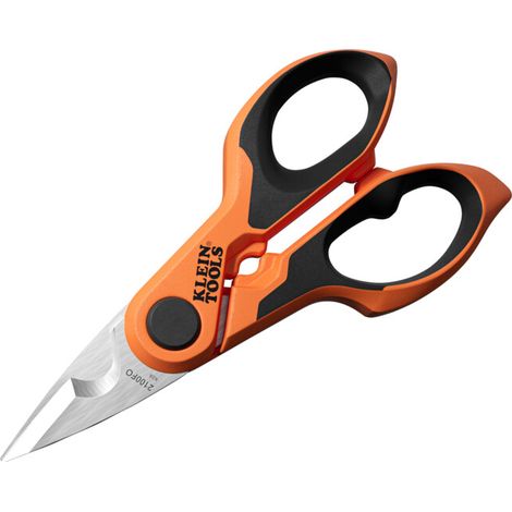 Klein Tools Ciseaux d'électricien 168 mm avec dénudeur compact