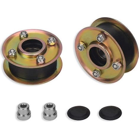 Kit de poulies 131-4529 125-2532, compatible avec les tondeuses Toro Timemaster Turfmaster de 76 cm (30 pouces) pour modèles 2019-2019, 2 pièces (1/4)