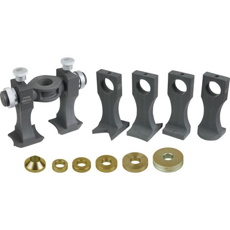 KS TOOLS Outil universel pour montage de roulements vissés et compacts, 17 pcs ( 440.0645 )