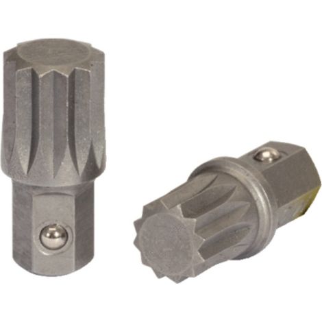 KS Tools 5/16" Spezialschlüssel Vielzahn, M10 (1/3)