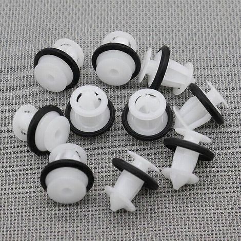 Lot de 25 clips de fixation pour panneaux de garniture de porte avec rivets et mastic, compatibles Toyota et Lexus. (1/5)