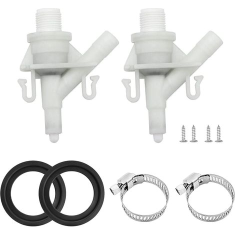 Kit de Valve D'eau Anti-fuite -car Sealand 300, 310, 320 (1/5)