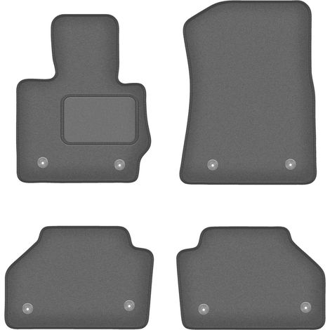 Tapis de sol en graphite pour BMW X3 F25 SUV (2010-2017)