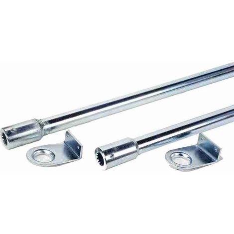 00058P0381 Getrieberohrpaar Kit Länge 2050 Genius 00058p0381 Automatisierung Neu