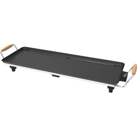 Little Balance 8741 Piastra elettrica nera e in acciaio inox (1/5)