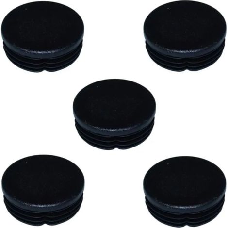 Cyclingcolors – Lot de 5 bouchons de tube rond 40 mm – Embouts rentrants en plastique polyéthylène – Protection meubles – Finition soignée (1/3)
