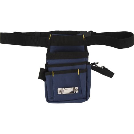 GARRYFIZH Sac à outils de taille, pochette de ceinture multifonctionnelle réglable, sac à outils pour électricien (1/5)