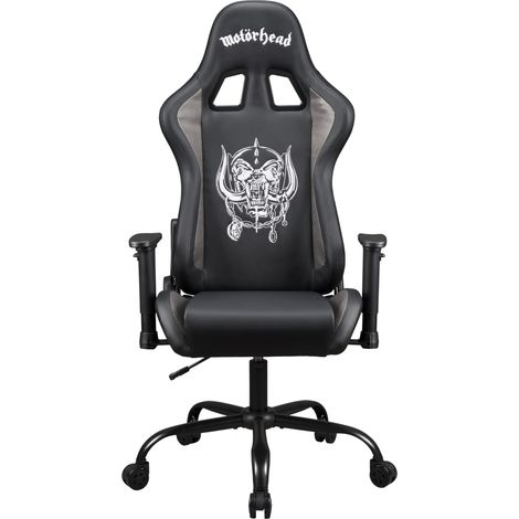 Chaise Gaming Similicuir Noir (1/5)