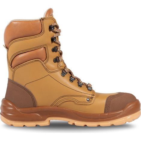 Rangers de sécurité JALLATTE JALBORG STEEL S3 SRC Marron 37