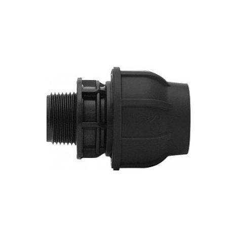 PE TUYAU RACCORD 32 MM X 1 1/4 ''AG AVEC DVGW GEBO 13003204