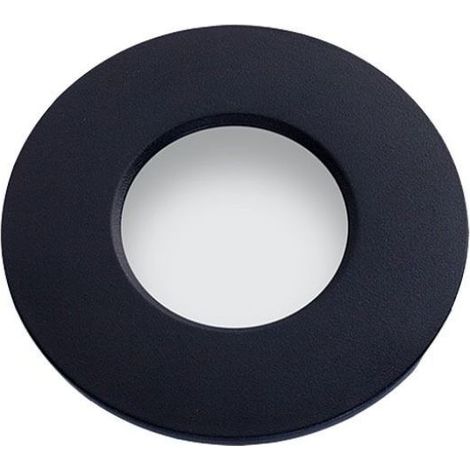 Copertura Intercambiabile Colore Nero Opaco Per Faretto Led Incasso FP1424CCT SKU-1425 (1/2)