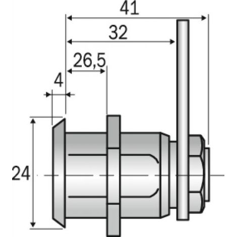 Barillet long 312 - VACHETTE