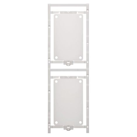 Weidmüller Gerätemarkierer MultiCard 54x85mm CC 85/54 O4MM MC NE 10 Stk