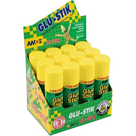 Klebestift 35G amos A'12 1231