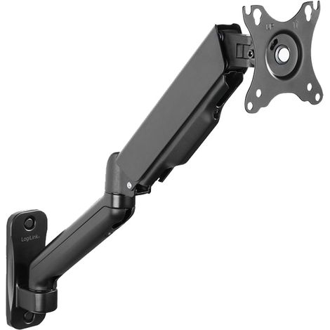 LOGILINK Support mural pour moniteur BP0145 17-32, vérin à gaz (1/5)