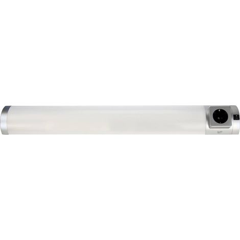 Heitronic DETMOLD Lampada LED sottopensile LED (monocolore) LED a montaggio fisso 8 W Bianco caldo Argento (1/2)