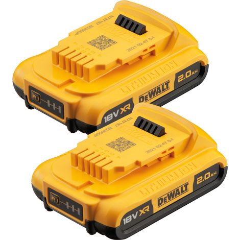 DeWALT Akku-Set DCB183D2-XJ 18V 2Ah (1/2)
