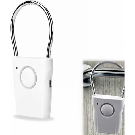 Door and Window Alarm, Door/Window Sensor, 120dB Touch Sensor Door Handle Anti-theft Alarm Vibration Window Burglar Alert Home Security (1/5)