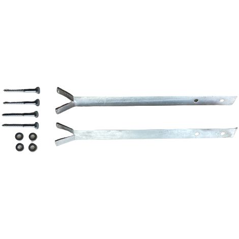 Ancre universelle à sceller (2pcs+tirefond) (1/2)