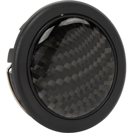 Kit 6 boulons bouton poussoir corne en fibre de carbone pour volant Sparco, pièces tuning auto (1/4)