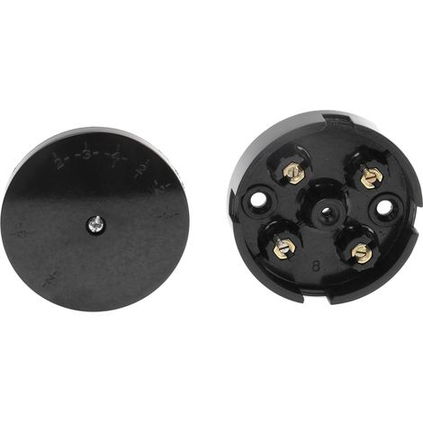 Boîte de dérivation 4 voies, IP2X ( Prix pour Paquet de 5 ) (1/3)