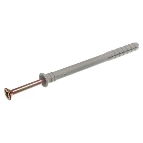 Lot de 10 cavités FIX+A78:A98INGS en nylon M8 x 50 mm avec vis (1/2)