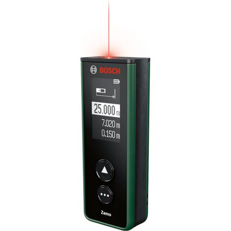 Bosch - Télémètre laser Zamo, portée 20 m 0603672708