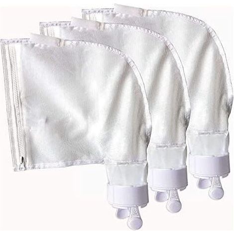Juego de 3 bolsas de repuesto con cremallera compatibles con Polaris 280 480, bolsas multifuncionales de malla de nailon K13 K16 Polaris (1/5)