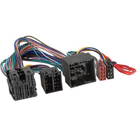 Faisceau Kit mains libres ISO compatible avec Citroen Peugeot ap17 - Cable MUTE