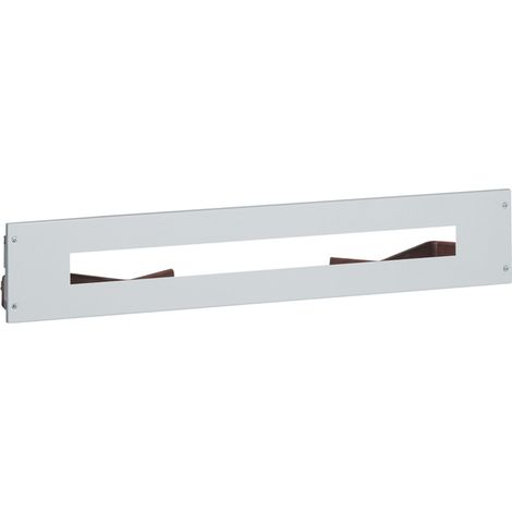 plastron modulaire - a vis - hauteur 150 - largeur 850 - legrand 020950
