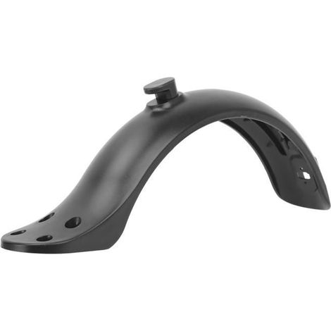 Zerone Garde-boue de scooter Scooter électrique garde-boue professionnel résistant aux éclaboussures 4 trous Scooter garde-boue (1/4)