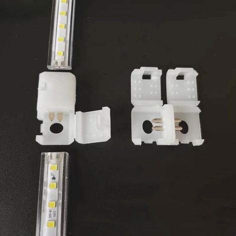 Connecteur Droit pour Ruban LED 220V 15mm - SILAMP (1/2)