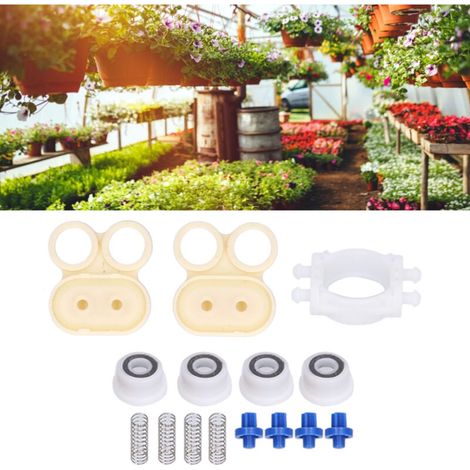 Kit d'accessoires de pompe à Micro membrane, ensemble de sièges de Valve à membrane pour pulvérisateur électrique agricole (1/4)