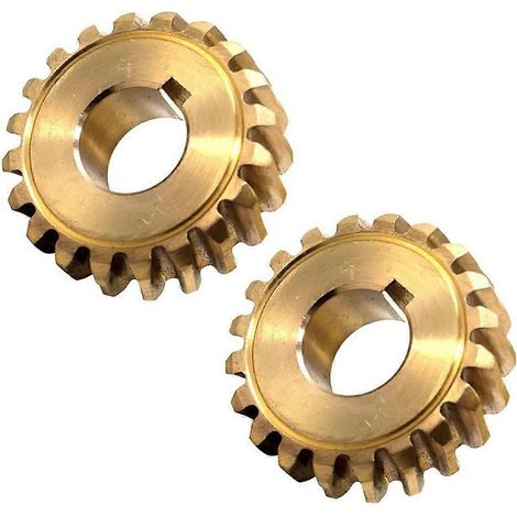 917 04861 20T Worm Gear pour Craftsman Cub Cadet Troy Bilt 40 42 Snowblower 717 0528 717 04449 717 0528A 917 0528A (1/5)