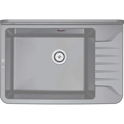 Lavello da cucina Deante zyt 311a resistente agli shock termici 52x35 cm