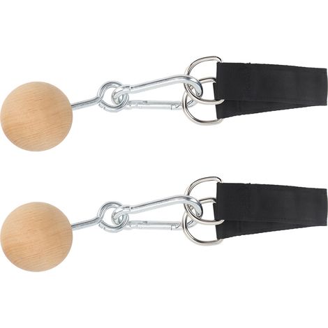 Balles de traction en bois, prises d'escalade, kit d'entraînement pour renforcer les bras, balle de traction (1/5)