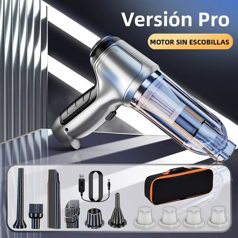 Cordless Portable Car Vacuum Cleaner 95000PA High Power 2 in 1 Mini Handheld Vacuum for Car and Home with HEPA Filter and Storage Capacity 0.5 L (1/5)