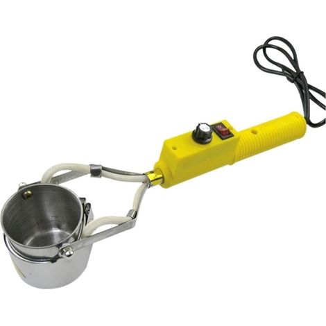Pot à souder Portable 300W/400W/500W, Four de d'étain, contrôle de température réglable, Outil de Bain à dessouder(400W Constant) (1/4)