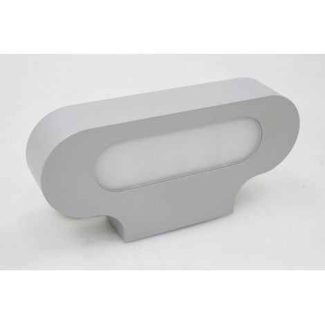 [NEUWERTIG] Talo Led Wandleuchte Wandlampe Wandlicht Flurlampe Lampe 21 Cm Silber 3.000 K B-Ware (1/2)